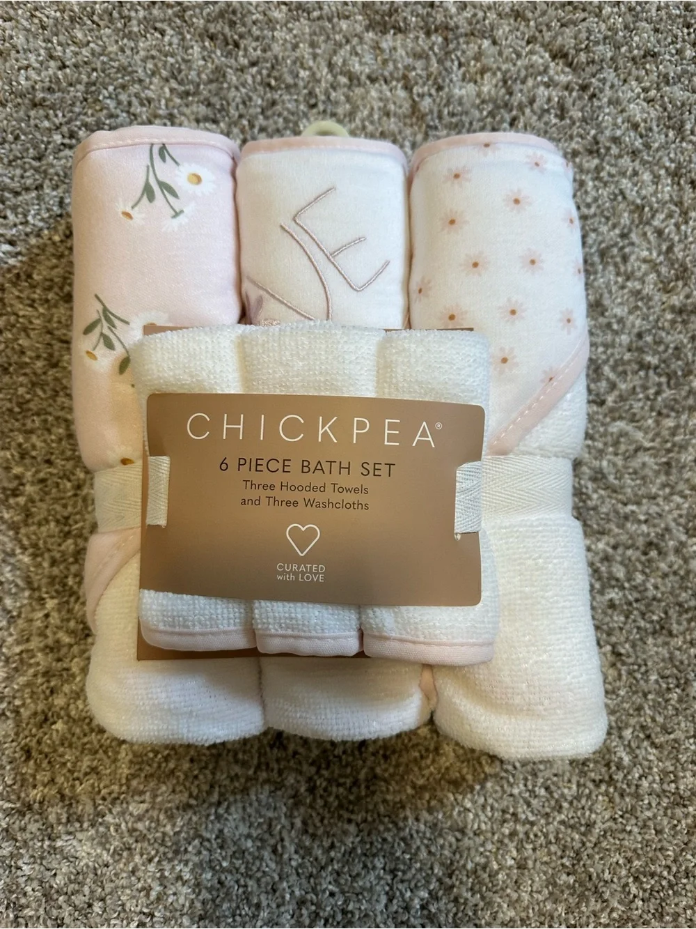 6-piece bath set